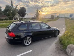 Zwart Gebruikt 2010 BMW 318 Stationwagen | € 7.950 (Duur)