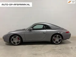 Grijs, metallic lak Gebruikt 2001 Porsche 911 Carrera Cabriolet Cabriolet | € 22.911 (Goede deal)