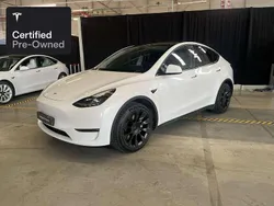 Wit Gebruikt 2022 Tesla Model Y Long Range SUV | € 36.100 (Goede deal)