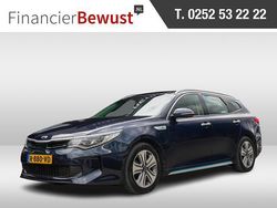 Blauw Gebruikt 2018 Kia Optima Stationwagen | € 7.450