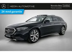Zwart Gebruikt 2025 Mercedes E300 Luxury Stationwagen | € 69.900 (Duur)