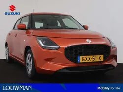 Oranje metallic Gebruikt 2025 Suzuki Swift Comfort Hatchback | € 21.445 (Eerlijke prijs)
