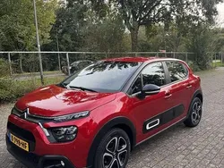 Rood Gebruikt 2020 Citroën C3 Feel Hatchback | € 9.500 (Super prijs)