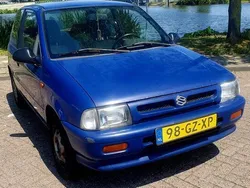 Blauw Gebruikt 2001 Suzuki Alto GLS Hatchback | € 440 (Goede deal)