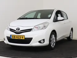 Wit Gebruikt 2013 Toyota Yaris Comfort Hatchback | € 7.950 (Goede deal)