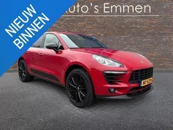 Rood Gebruikt 2017 Porsche Macan SUV | € 39.950 (Super prijs)