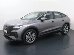 Grijs Gebruikt 2024 Audi Q4 Sportback e-tron Advanced SUV | € 45.840 (Goede deal)