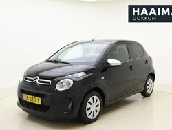 Zwart Gebruikt 2016 Citroën C1 SELECTION Hatchback | € 7.950 (Eerlijke prijs)