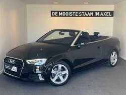 Zwart Gebruikt 2017 Audi A3 Cabriolet Sport Cabriolet | € 19.950 (Eerlijke prijs)