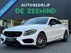 Wit Gebruikt 2016 Mercedes C250 Prestige Coupé | € 17.999 (Super prijs)