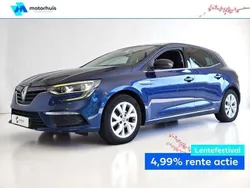 Blauw, metallic lak Gebruikt 2019 Renault Mégane IV LIMITED Hatchback | € 10.945 (Eerlijke prijs)