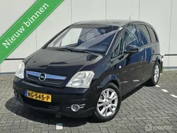 Zwart Gebruikt 2008 Opel Meriva Cosmo MPV | € 1.899 (Eerlijke prijs)