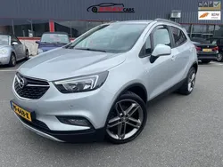 Grijs, metallic lak Gebruikt 2017 Opel Mokka X Business SUV | € 10.999 (Duur)
