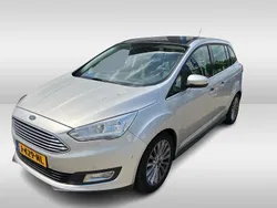 Grijs Gebruikt 2018 Ford Grand C-Max Titanium MPV | € 13.950 (Eerlijke prijs)