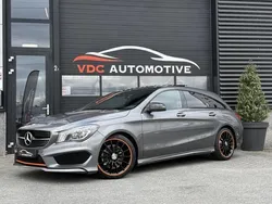 Grijs Gebruikt 2015 Mercedes CLA200 Shooting Brake OrangeArt Edition Stationwagen | € 18.950 (Goede deal)