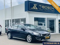 Zwart Gebruikt 2011 Volvo S60 Sedan | € 10.895 (Eerlijke prijs)