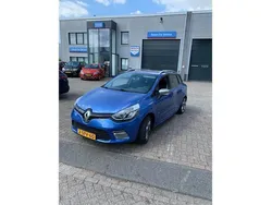 Blauw Gebruikt 2013 Renault Clio GrandTour GT Stationwagen | € 9.750 (Duur)