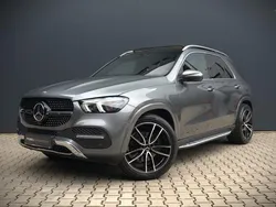 Grijs Gebruikt 2019 Mercedes GLE350 AMG line | € 54.840 (Eerlijke prijs)