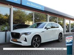 Wit, metallic lak Gebruikt 2022 Mazda CX-60 Comfort SUV | € 44.980 (Eerlijke prijs)