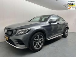 Grijs, metallic lak Gebruikt 2017 Mercedes GLC250 AMG Coupé | € 36.900 (Goede deal)