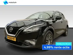 Zwart Gebruikt 2022 Nissan Qashqai Acenta SUV | € 20.935 (Goede deal)