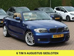 Blauw Gebruikt 2012 BMW 123 Cabriolet M Sport Cabriolet | € 9.999
