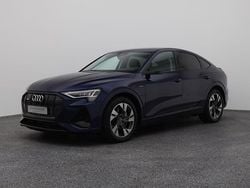 Blauw Gebruikt 2021 Audi e-tron Sportback S-Line SUV | € 27.700 (Eerlijke prijs)