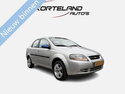 Grijs Gebruikt 2005 Chevrolet Kalos Sedan | € 3.950 (Duur)