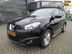 Paars Gebruikt 2013 Nissan Qashqai Acenta SUV | € 11.750 (Iets duurder)
