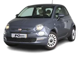 Grijs Gebruikt 2020 Fiat 500 Lounge Hatchback | € 12.500 (Eerlijke prijs)