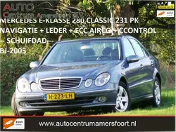 Blauw Gebruikt 2005 Mercedes E280 Classic Sedan | € 7.949 (Duur)