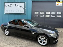 Zwart Gebruikt 2010 BMW 318 Cabriolet Cabriolet | € 7.450