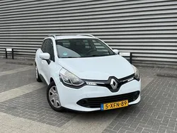 Wit Gebruikt 2014 Renault Clio GrandTour Expression Stationwagen | € 3.599 (Duur)