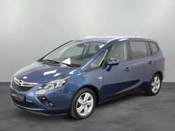 Blauw Gebruikt 2015 Opel Zafira Tourer Cosmo MPV | € 12.434 (Eerlijke prijs)
