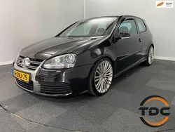 Zwart Gebruikt 2007 VW Golf V R Hatchback | € 8.999