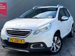 Wit, metallic lak Gebruikt 2013 Peugeot 2008 Allure SUV | € 5.499 (Goede deal)