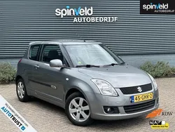 Grijs Gebruikt 2008 Suzuki Swift Exclusive Hatchback | € 4.499 (Iets duurder)