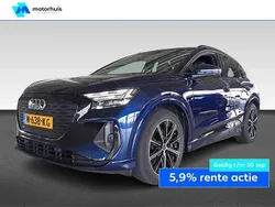 Blauw Gebruikt 2021 Audi Q4 e-tron Competition SUV | € 33.995