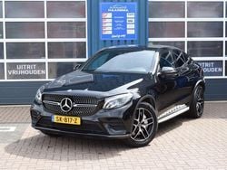 Zwart Gebruikt 2017 Mercedes GLC250 Edition 1 Coupé | € 30.900 (Goede deal)