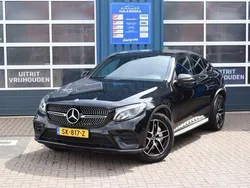 Zwart Gebruikt 2017 Mercedes GLC250 Edition 1 Coupé | € 30.900 (Eerlijke prijs)