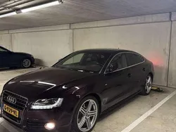 Rood Gebruikt 2010 Audi A5 Coupé | € 9.999 (Duur)