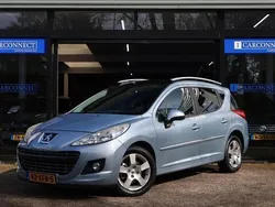 Blauw, metallic lak Gebruikt 2012 Peugeot 207 Allure Stationwagen | € 3.490 (Eerlijke prijs)