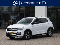 Wit Gebruikt 2019 VW T-Cross R-line SUV | € 20.950 (Duur)