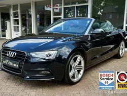 Zwart, metallic lak Gebruikt 2012 Audi A5 Cabriolet S-Line Cabriolet | € 13.800 (Eerlijke prijs)