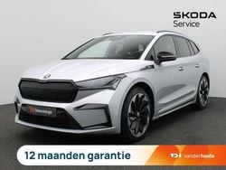 Grijs Gebruikt 2021 Skoda Enyaq iV SportLine SUV | € 25.900 (Duur)
