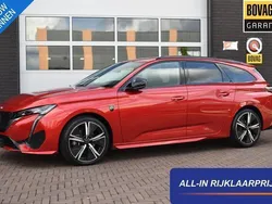 Rood, metallic lak Gebruikt 2024 Peugeot 308 GTi Stationwagen | € 26.950 (Super prijs)