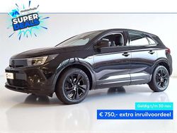 Zwart (metallic) Gebruikt 2024 Opel Grandland X SUV | € 27.945 (Goede deal)