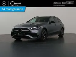 Grijs Gebruikt 2023 Mercedes C300e AMG line Stationwagen | € 44.850 (Eerlijke prijs)