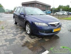 Blauw Gebruikt 2007 Mazda 6 Edition Stationwagen | € 2.750 (Eerlijke prijs)