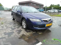 Blauw Gebruikt 2007 Mazda 6 Edition Stationwagen | € 2.750